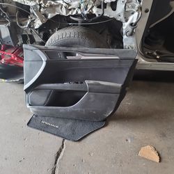 2016 Gord Fusion Front Passenger Door Panel