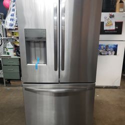 Brand New GE French Door Stainless Steel Refrigerator