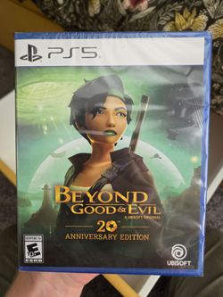 Beyond Good and Evil PS5