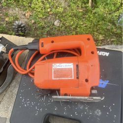 Black & Decker Variable Speed Jig Saw 7580
