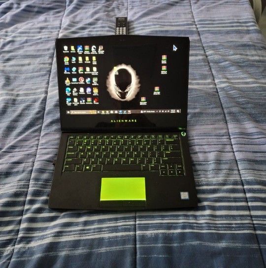 Alienware 13 R3 2 tb and 2 tb + 4tb Storage 32 Gb Ram
