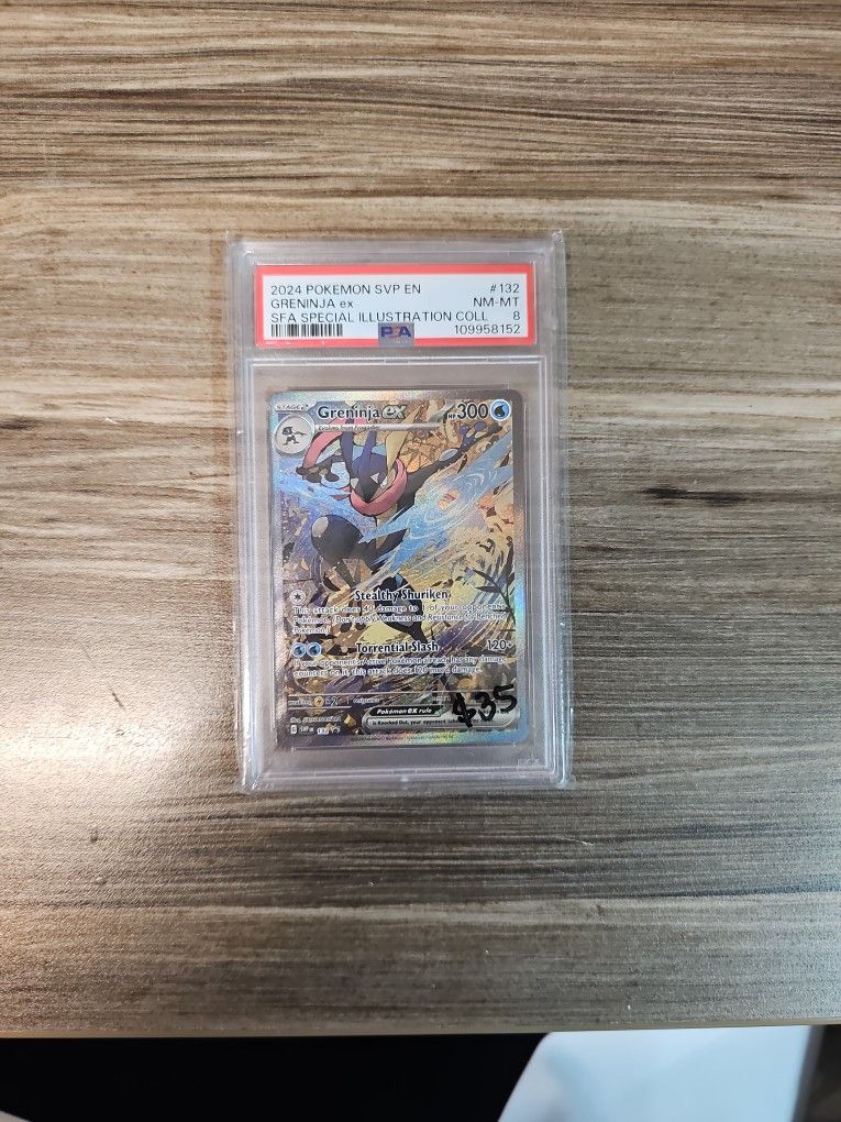 Greninja #132 PSA 8