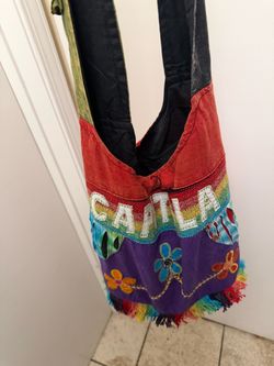 Boho shoulder bag
