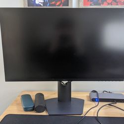 27" Dell QHD Monitor
