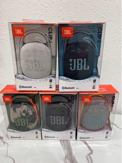 JBL CLIP 4 ORIGINAL - NUEVA EN CAJA SELLADA Bocina portátil más vendida de JBL. Sonido potente, super compacta y la puedes enganchar donde quieras. Ca