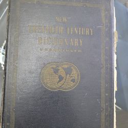 Collectors 1947 New Twenty-three Century Unabridged Dictionary