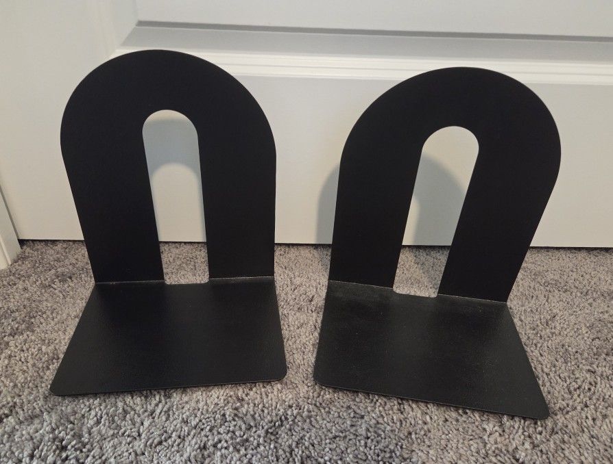 Metal Book Ends