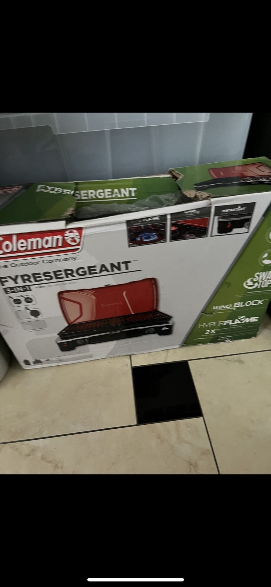 Camping Gear New!