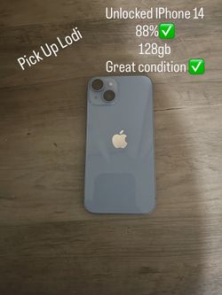 Unlocked IPhone 14