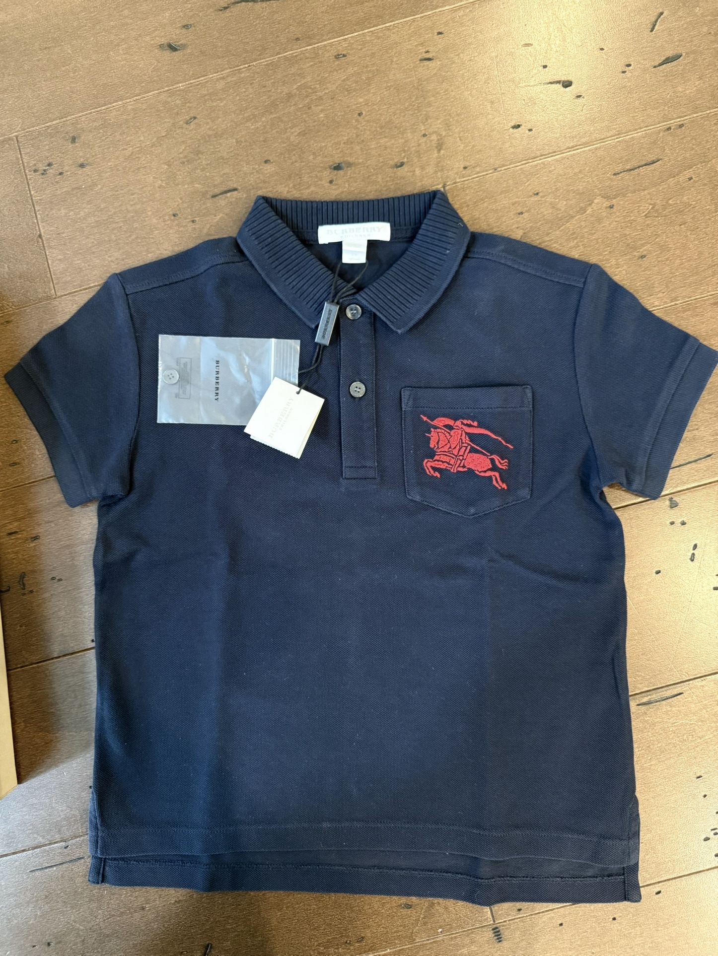 Burberry Boys Size 6Y Brand New W/ Box