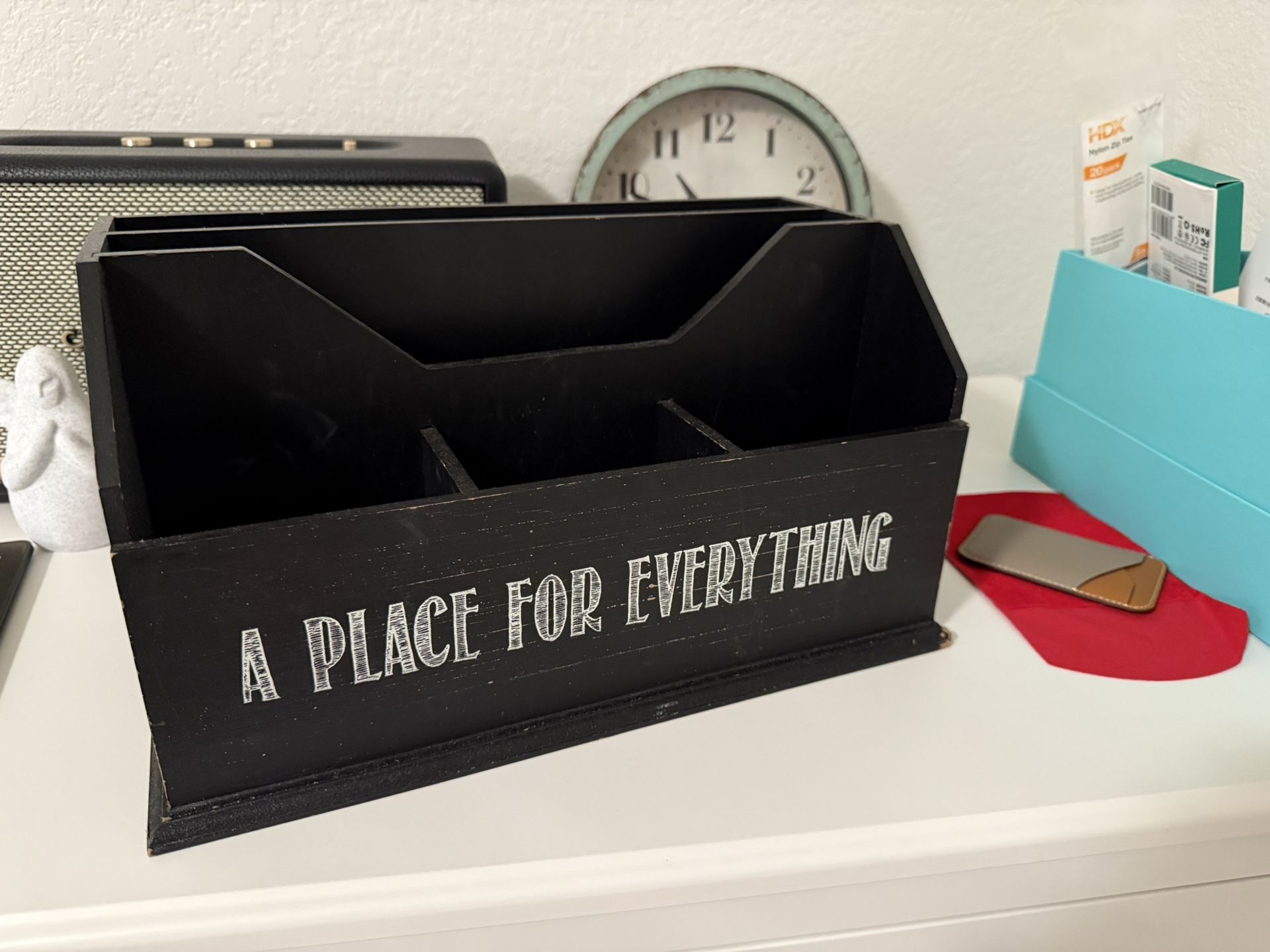 Letter And Magazine Holder