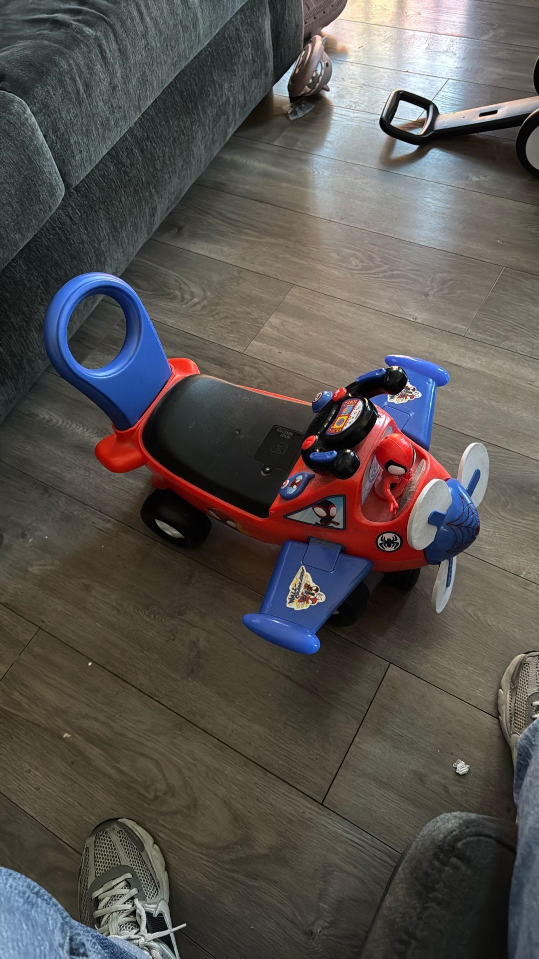 Toddler Car Toy Spider-Man