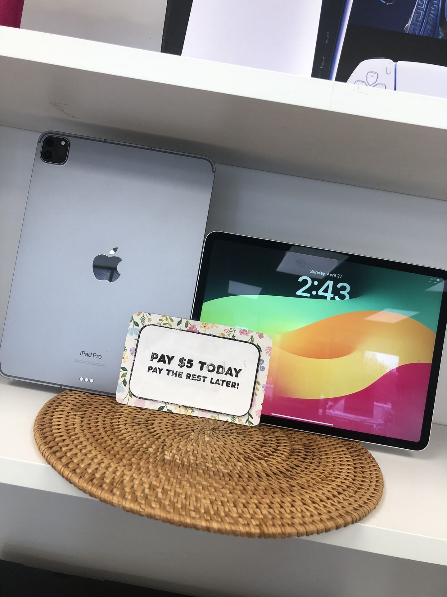 Apple iPad Pro 11 Inch 4th Generation Tablet 
