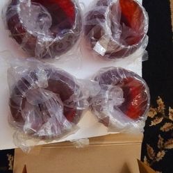 Mikasa Frosted Moroccan Style Votive Candle Holders