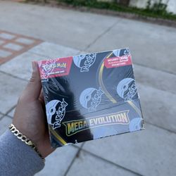 Pokemon Mega Evolution Booster Pack 
