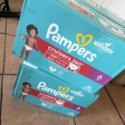 Pamper Diapers 