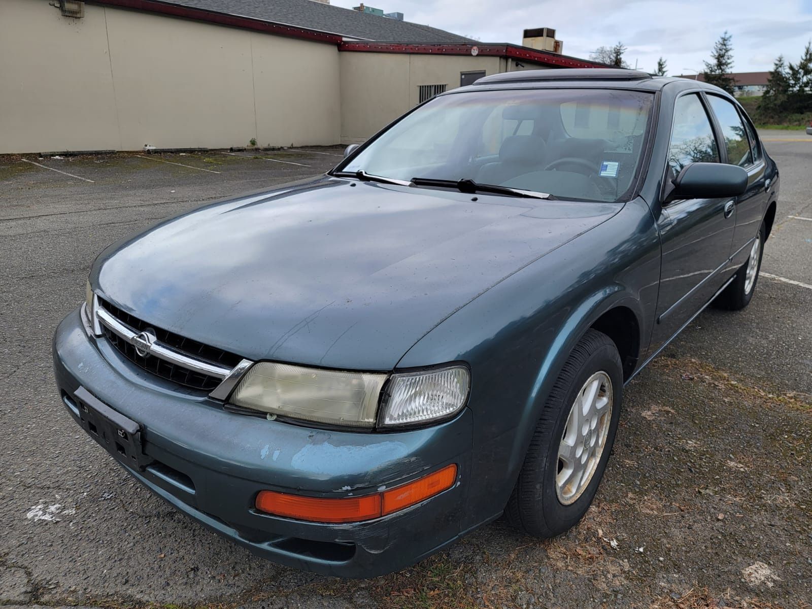 1998 Nissan Maxima