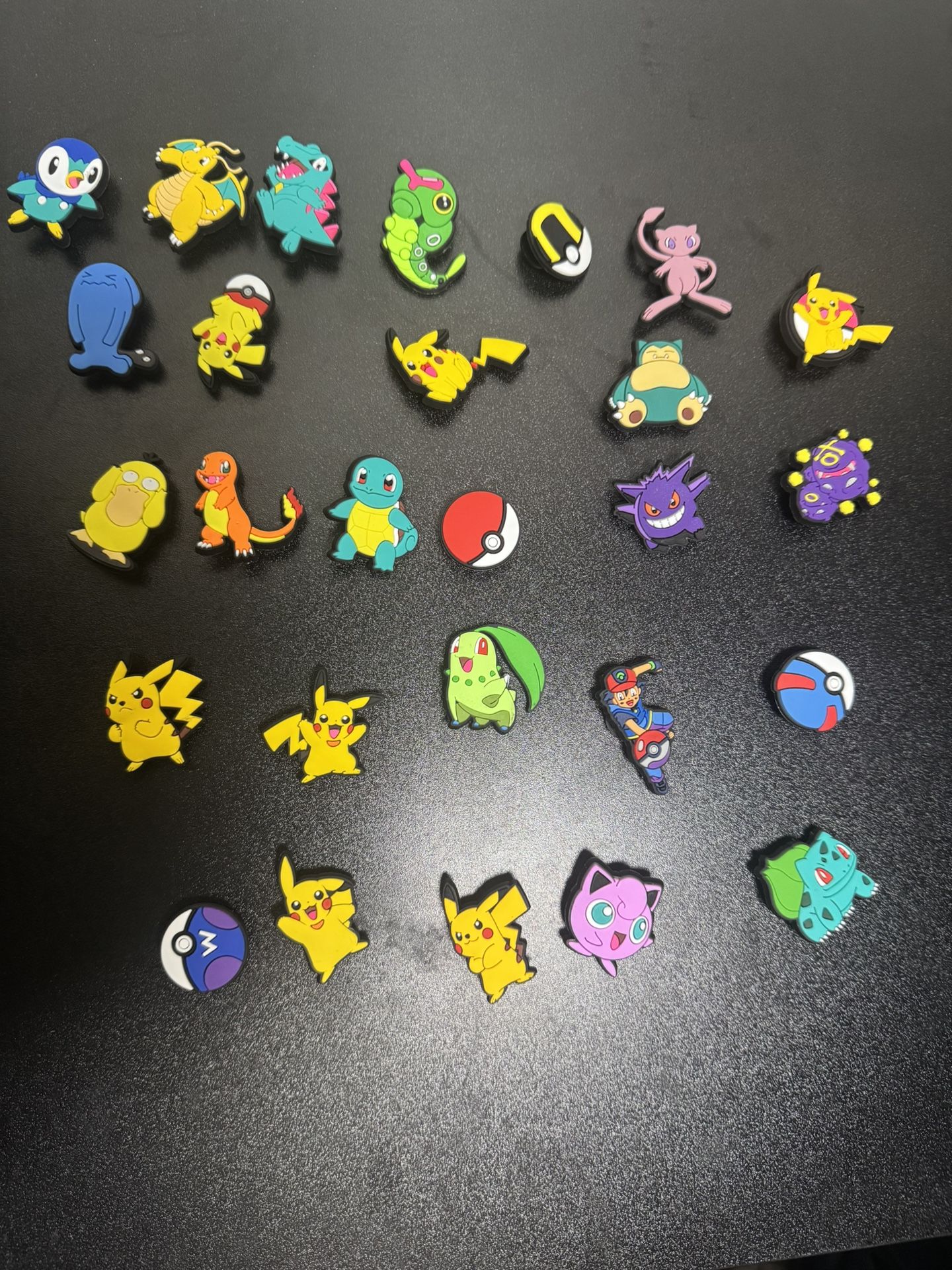 Croc Charms $1