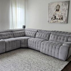Zero Gravity Recliner Sectional sofa