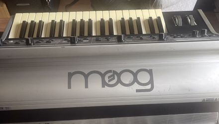 Moog Little Phatty Analog Synth W Moog Gig Bag. Case