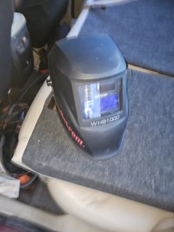 New welding helmet
