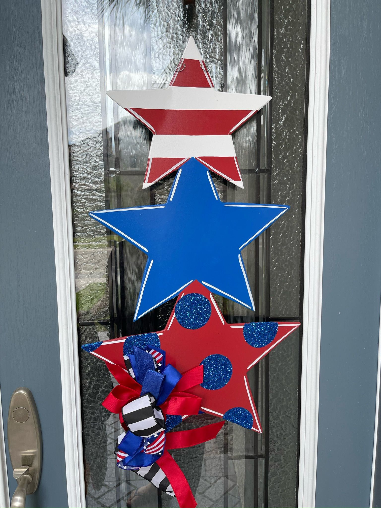 Star Door Hanger Set Of 2 Brand New