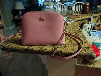Michael KORS Over the Shoulder Delightful Pink NEW BAG 