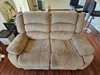Free love seat and sofa