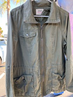 Green jacket