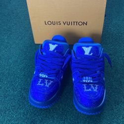 Louis Vuitton Skate Sneaker ‘ Blue Light Blue’