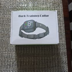 Bark Training Collar