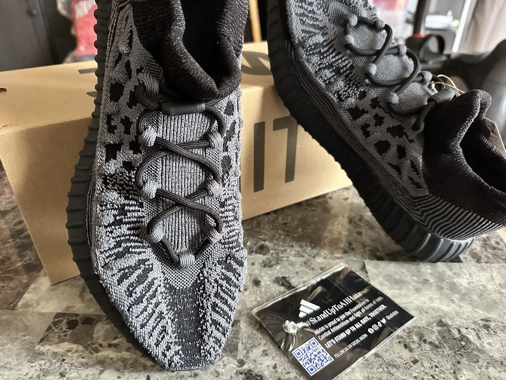 New Yeezy 350 Cmpct Black