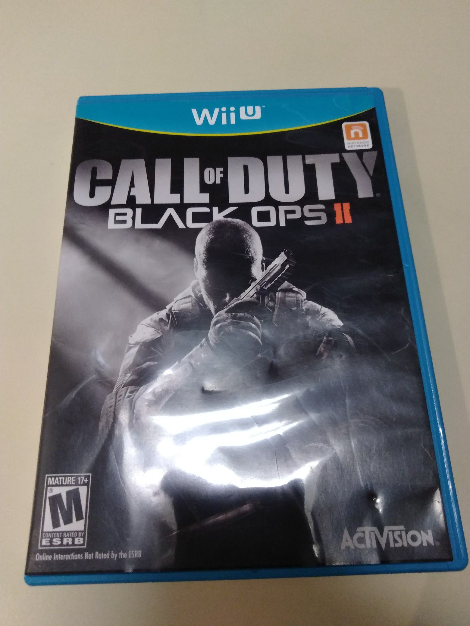 Call of duty Black Ops II for the Nintendo Wii U
