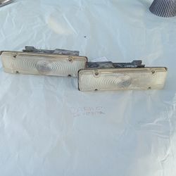 61 chevy Impala RH LH Belair biscayne parking light F161