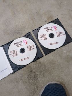Barnett's Manual 2 Disc CD Rom