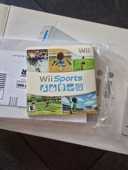 Nintendo Wii Sports Game