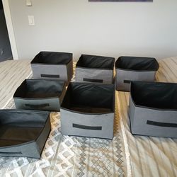 Collapsible Storage Containers 