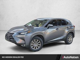 2017 Lexus NX 200t