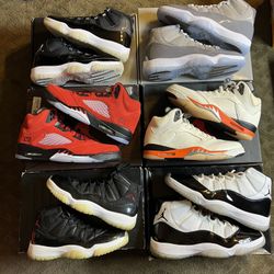 Jordan’s Shoes 