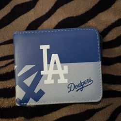 Dodgers Wallet