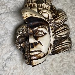 Indian Aztec Skull 