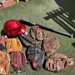 Guantes de béisbol