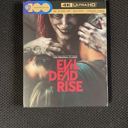 Evil Dead Rise 4k Blueray