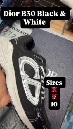Dior B30 Black & White