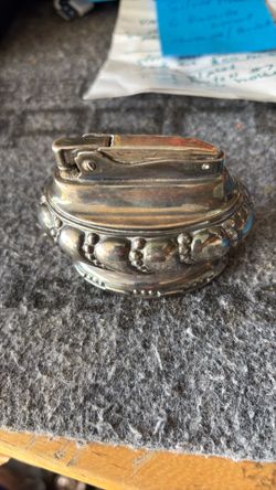 Antique vintage art deco table light