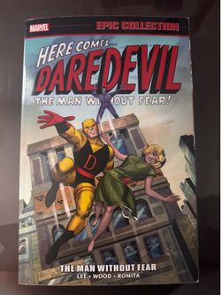 Daredevil Epic Collection Volume 1: The Man Without Fear