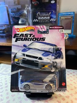 Hot wheels Fast and furious