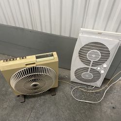 Household Fans $30 For Both