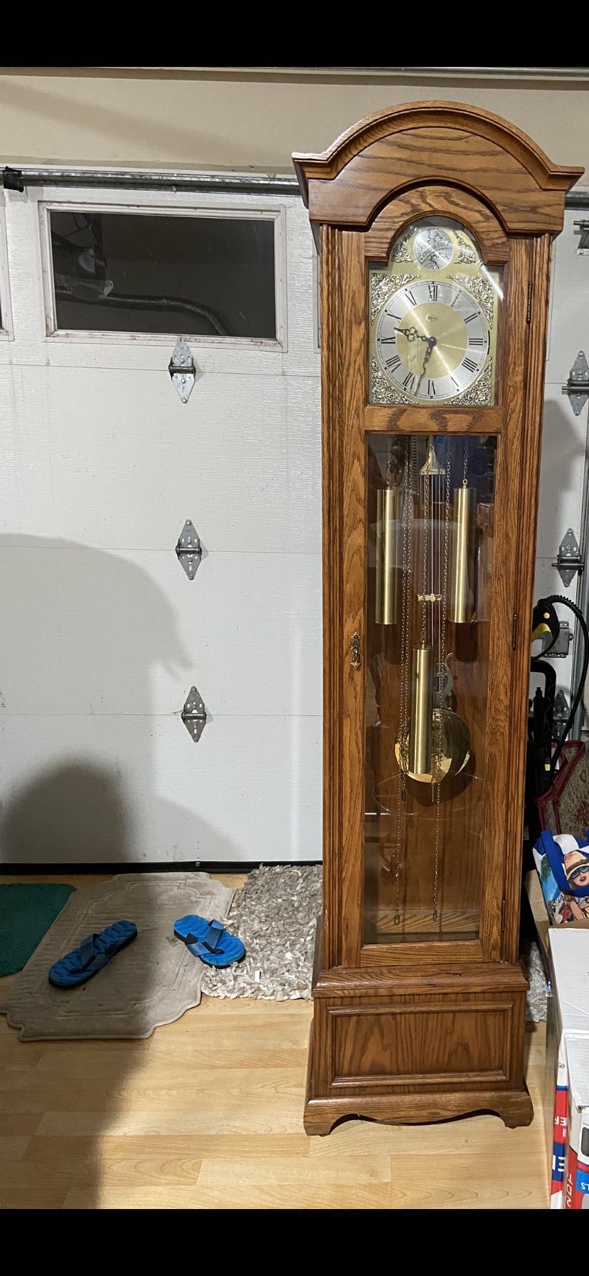 tempus fugit clock ridgeway