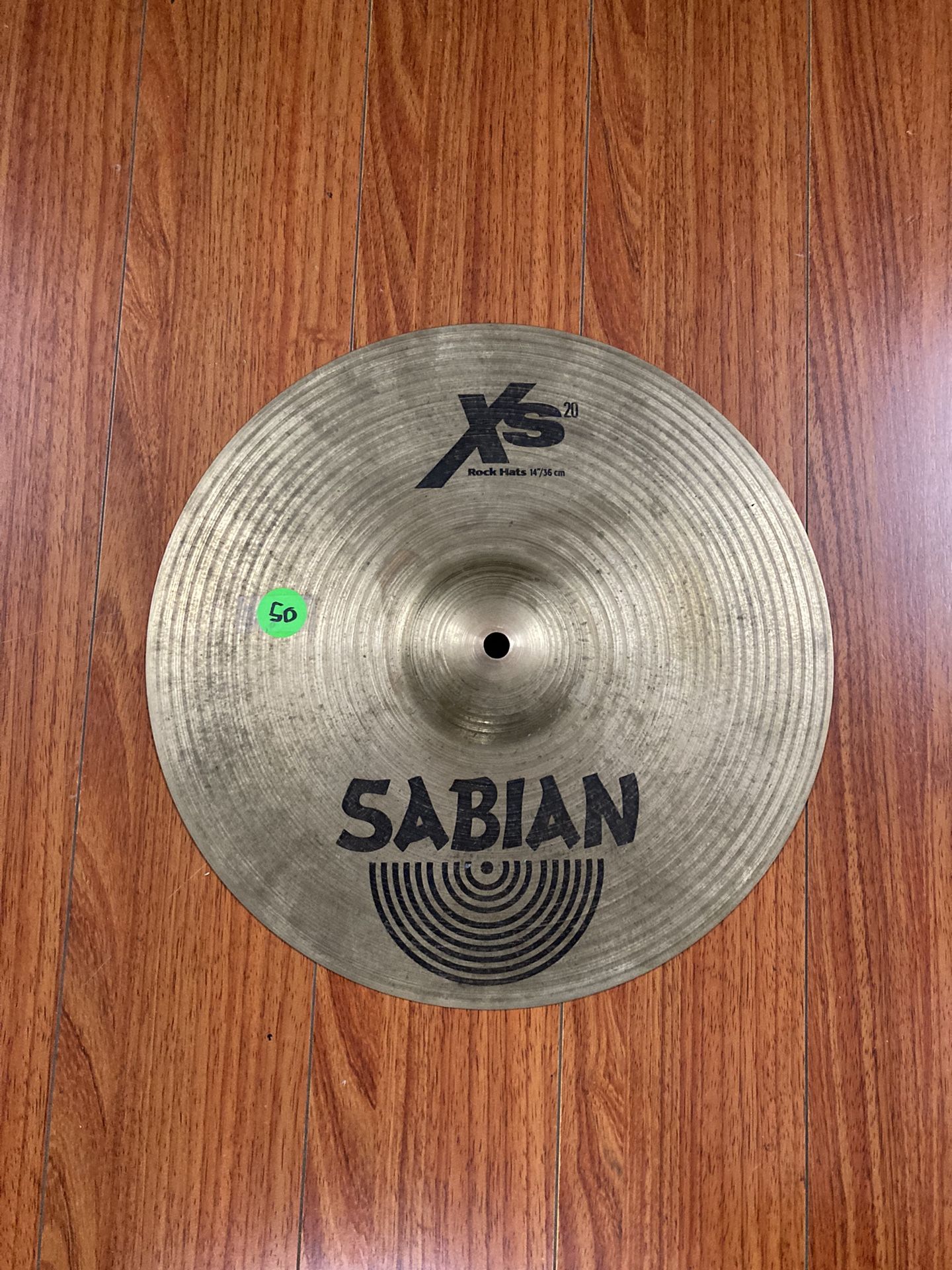 Sabian Xs20 Rock Hats 14”/36cm Cymbal